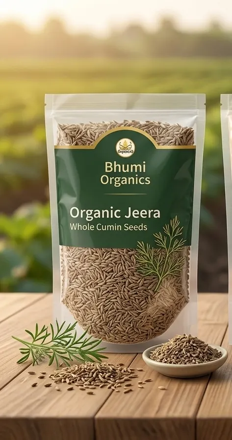 Organic products with labelling 202607110929