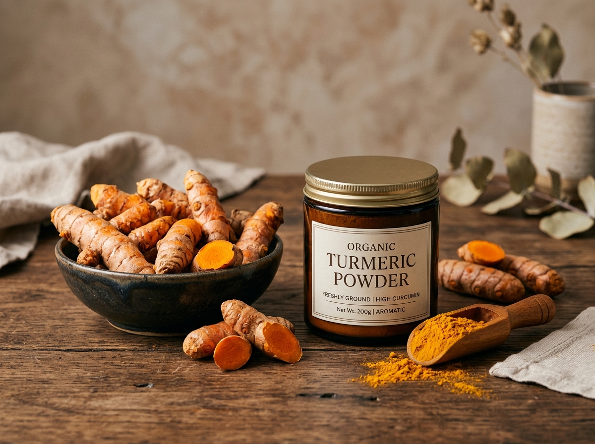 The Golden Spice: Curcumin in Organic Turmeric Why It Matters for your Immunity And Learn How to Tell If Your Haldi Is Even Real.